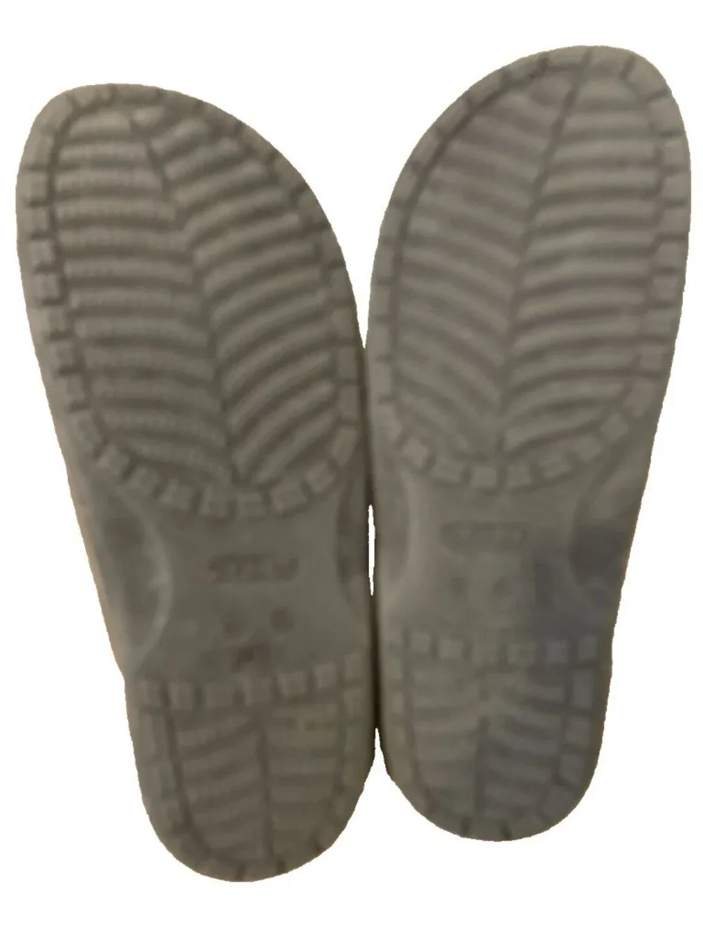 Crocs Black Double Strap Iconic Comfort Sandals Mens Size 13